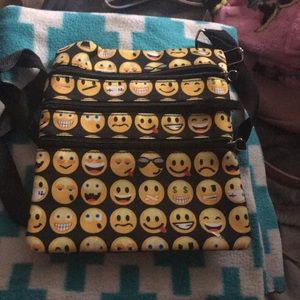 Emoji purse